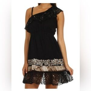 NWT Sakkas Summer Solstice Batik Dress Embroidered Women’s Size S/M